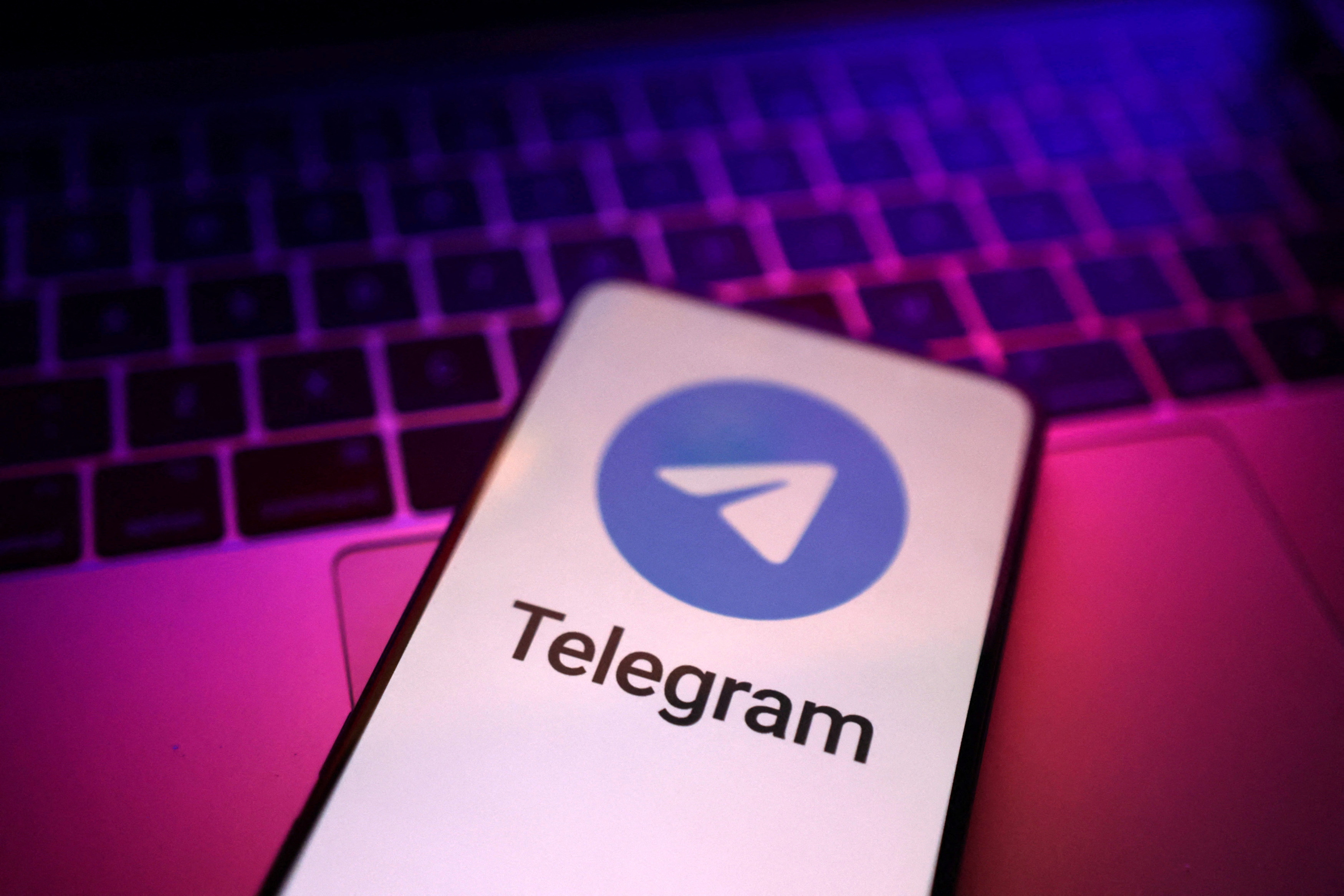Telegram friend adding by ID